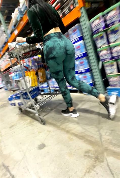 Costco Latina Milfs Juicy Ass Spandex Leggings And Yoga Pants Forum