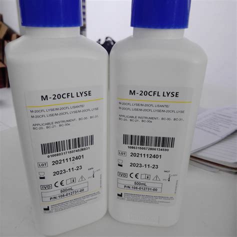 Jual CFL Lyse M20 Mindray 500 Ml Kab Bogor I Mart Supermarket