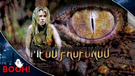 Medo Profundo Filme Completo Dublado Filme De Terror Booh YouTube