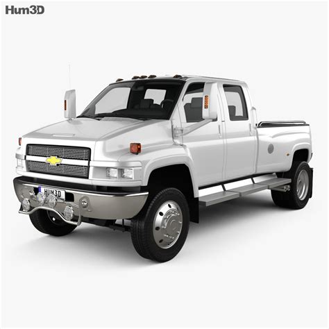 Chevrolet Kodiak C4500 Crew Cab Pickup 2006 3d Model Vehicles On Hum3d
