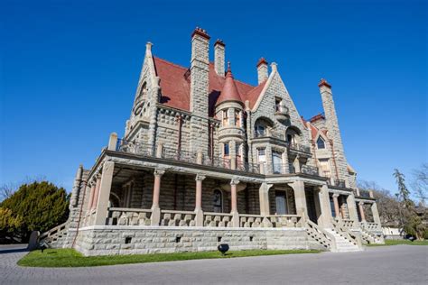 Craigdarroch Castle Victoria Bc Canada Editorial Image Image Of