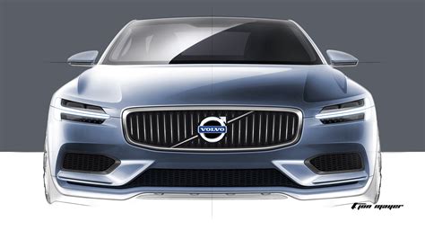 Volvo Concept Coupe Previews A Modern Day P Volvo Concept Coupe