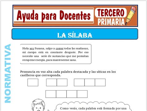 Las Mayúsculas para Tercero de Primaria Ayuda para Docentes