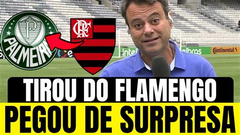 Confirmou Agora No Verd O Palmeiras Tirando Jogador Do Flamengo