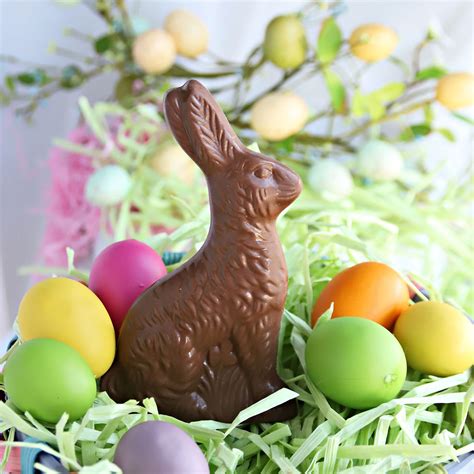 Large Easter Bunny Milk Chocolate Hope Chocolates