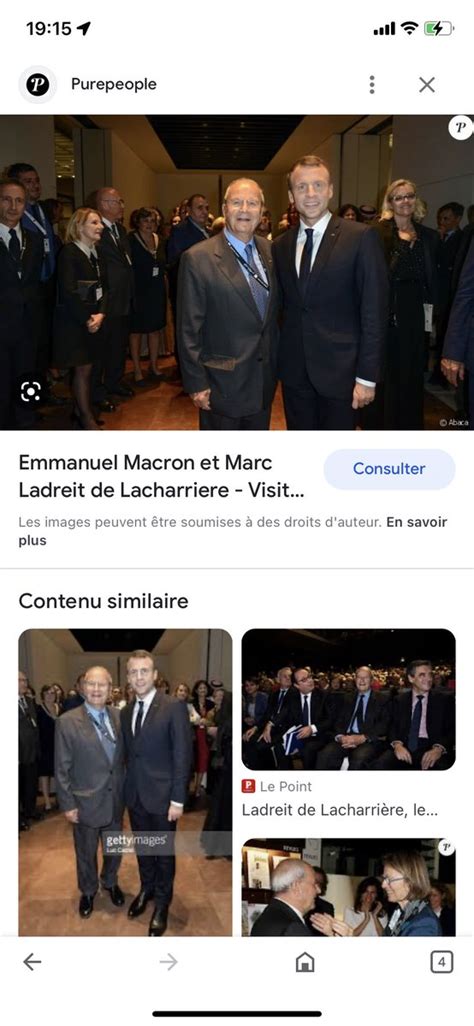 NicLec on Twitter Le père est un ami du couple Macron et de