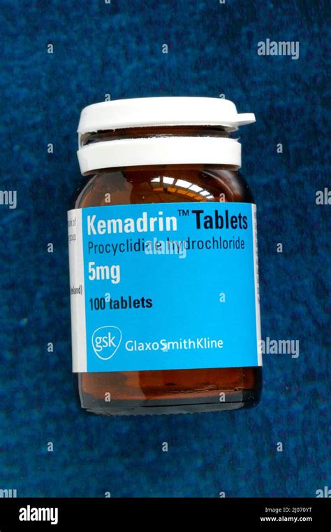 kemadrin 5mg tablets Stock Photo - Alamy