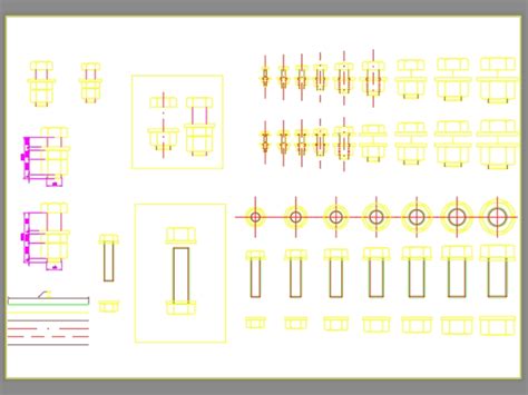 Bloques De Tornillos En AutoCAD Descargar CAD 118 29 KB Bibliocad