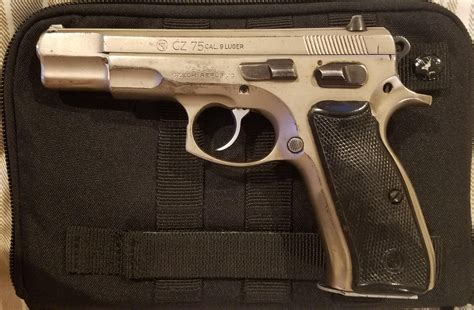 Cz75 Pre B Full Transitional R Czfirearms