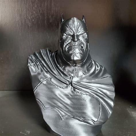 D Print Of The Dark Knight Bust By Smok Y