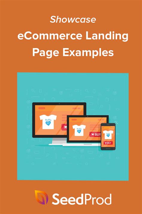 ecommerce landing page examples  convert