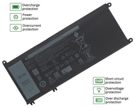 Cell Dell Latitude Battery Wh V Dell Latitude