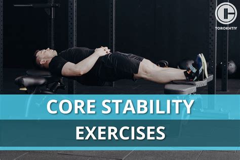 10 Best Core Stability Exercises With Workout Examples