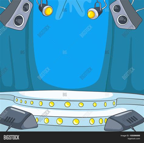 Hand Drawn Cartoon Nightclub Image & Photo | Bigstock