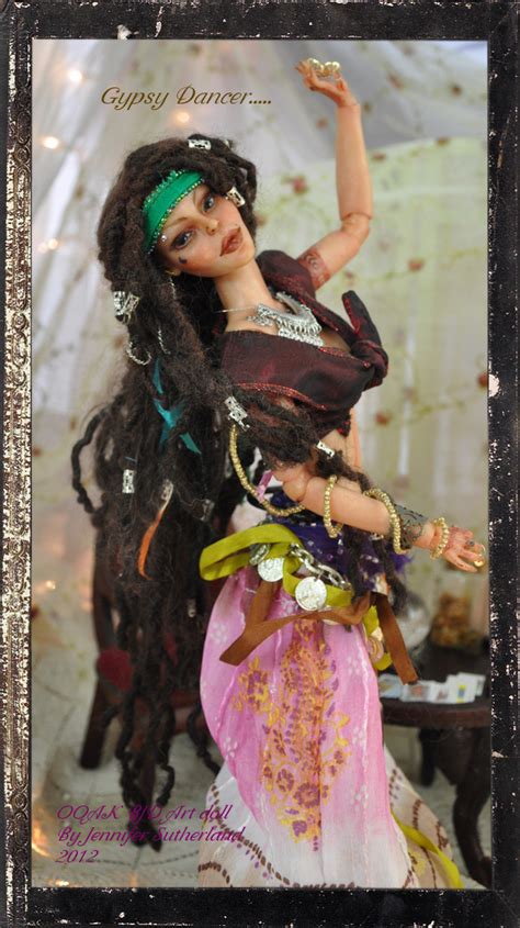 Sutherland Art Latest Bjd Gypsy Dancerfortune Teller
