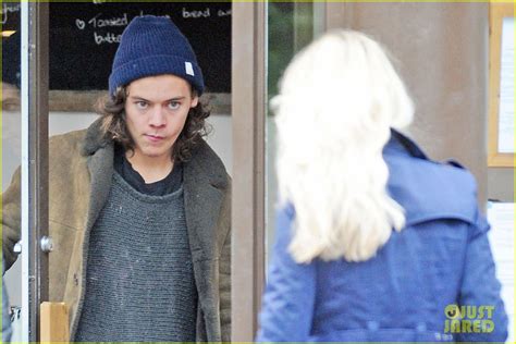 Harry Styles Spends Time With James Cordens Wife Julia Photo 3260634 Photos Just Jared