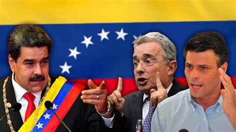 Maduro acusa a Leopoldo López y Álvaro Uribe de conspirar contra las