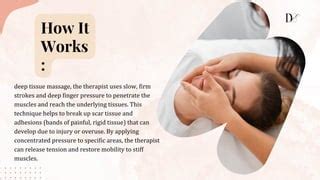 Deep Tissue Massage Treatment.Dorado Esthetic | PPT