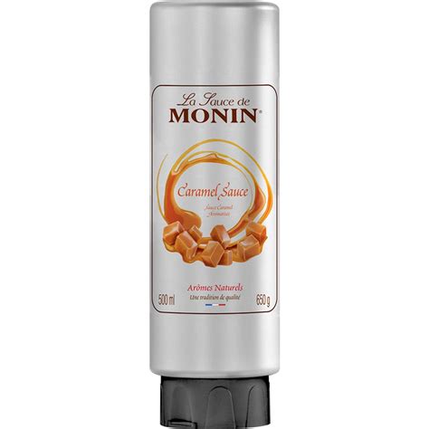 Monin Sauce Caramel 650 g Piccantino Onlineshop Österreich