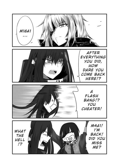 Switching Teams Rgirlsfrontline