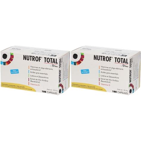 Nutrof Total 2x180 Pc S Redcare Pharmacie