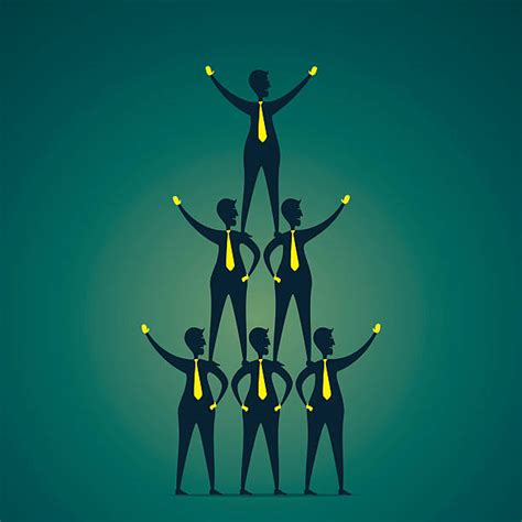 Top 60 Human Pyramid Clip Art Vector Graphics And Illustrations Istock