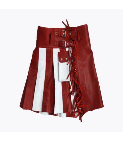 "Shop the Best Leather Kilts & Skirts for Women | Traditional Kilt"