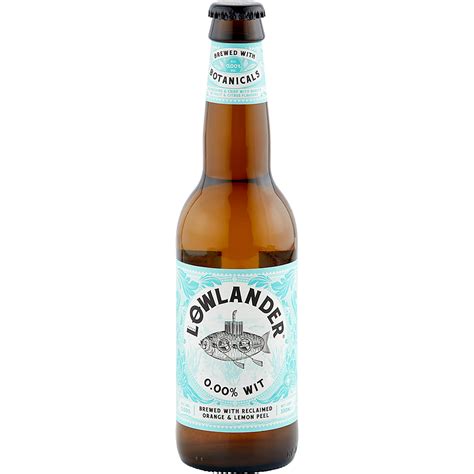 Lowlander Wit WitBier Alcohol Free Migros