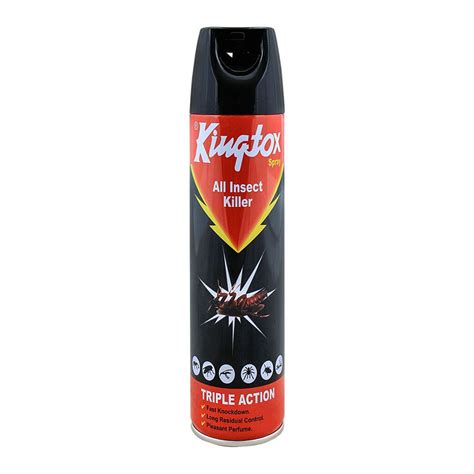 Order Kingtox All Insect Killer, Triple Action Spray, 600ml Online at ...