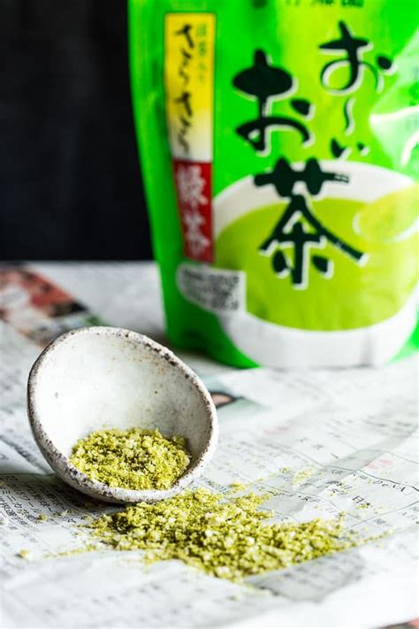 Japanese Matcha Green Tea Salt Matcha Jio