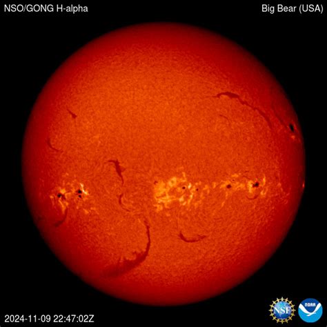 Home Page Nso National Solar Observatory