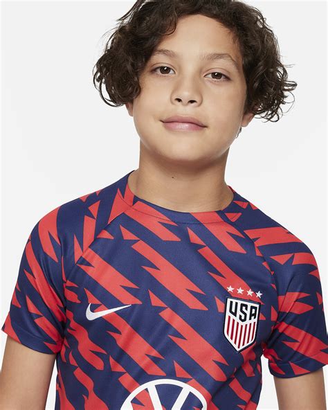 Playera De F Tbol Nike Dri Fit Para Ni Os Talla Grande U S Academy Pro