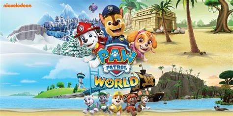 La Nuova Avventura Open World Paw Patrol World Ora Disponibile