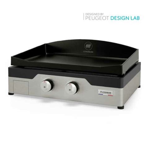 Le Marquier Plancha Original Adela Gaz Inox V Pers Tiny Wood