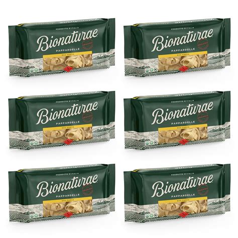 Amazon Bionaturae Pappardelle Pasta Noodles Durum Semolina