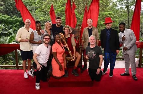 Jill Scott Wins Im A Celeb England Lioness Crowned Queen Of The