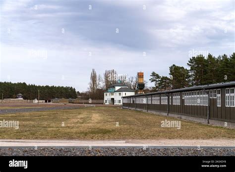 Gedenkst Tte Und Konzentrationslager Sachsenhausen In Oranienburg Stock