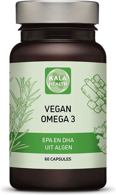 Vegan Omega Algenolie Capsules Rijk Aan Epa En Dha