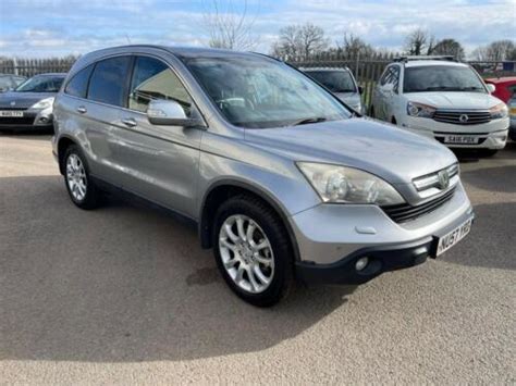 2007 Honda Cr V Ex I Ctdi Suv 2 2 Diesel 6 Speed Manual Alloy Wheels Ebay