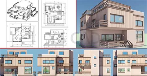 How Revit 3D Modelling Improved Virtual Building Design - XS CAD | XS CAD