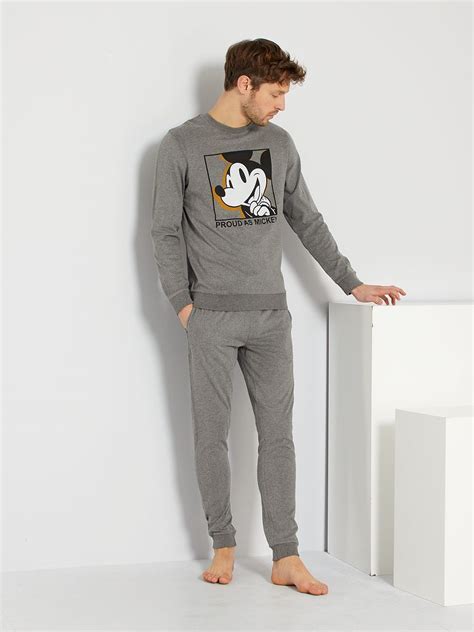 Pyjama Mickey Gris Kiabi