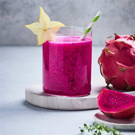 Delicious Dragon Fruit Juice Recipe Thats Super Easy To Make