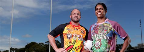 Festival Of Indigenous Rugby League Jerseys Fill Goannas And Gems With