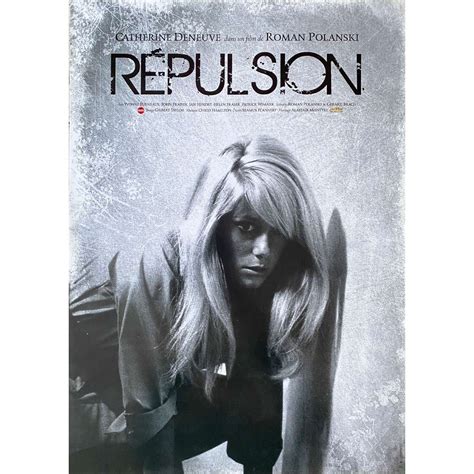 REPULSION French Movie Poster - 15x21 in. - R2010