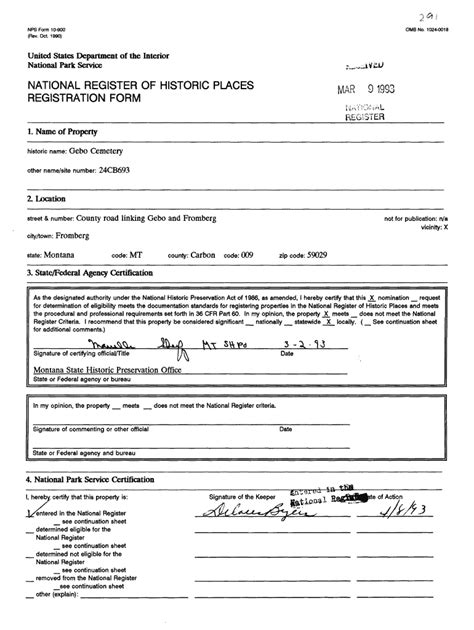 Fillable Online Federal Register Display Of OMB Control Numbers Fax