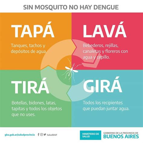 APS medidas de prevención contra el dengue La Gaceta