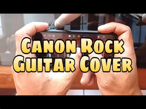 Canon Rock - Guitar Cover GarageBand Chords - Chordify