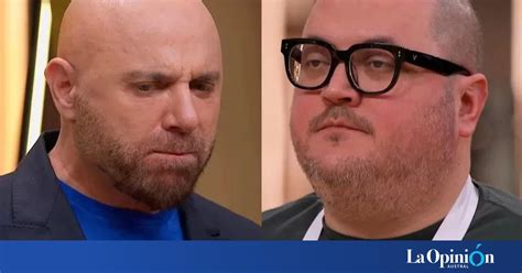 Video La Furia De Germ N Martitegui Con Rodolfo De Masterchef