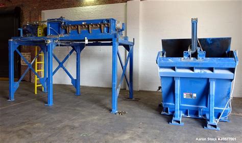 Used Ssi Shredding Systems Dual Shear Shredder