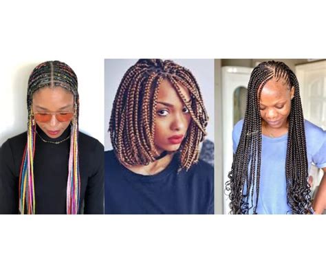 25 Cornrow Hairstyles With Natural Hair With Photos Fabbon